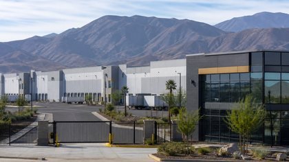 San Bernardino and Riverside distribution center property
