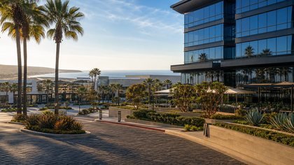 Orange County coastal commercial property