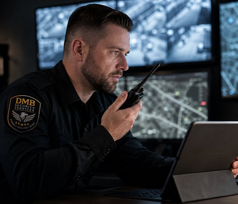 DMB supervisor coordinating communications